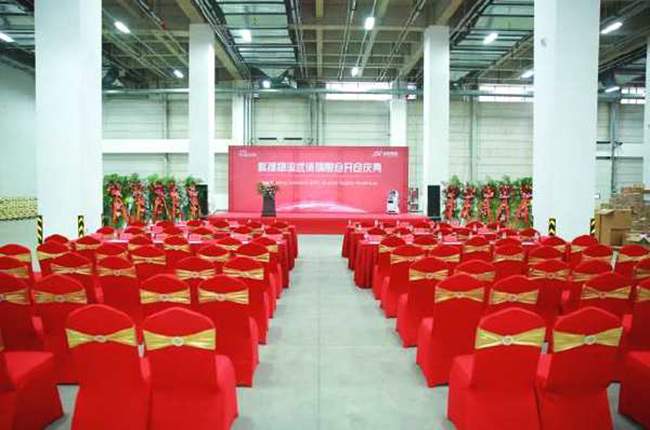 科捷開啟新物流時代，菜鳥園區武清旗艦倉盛大啟動